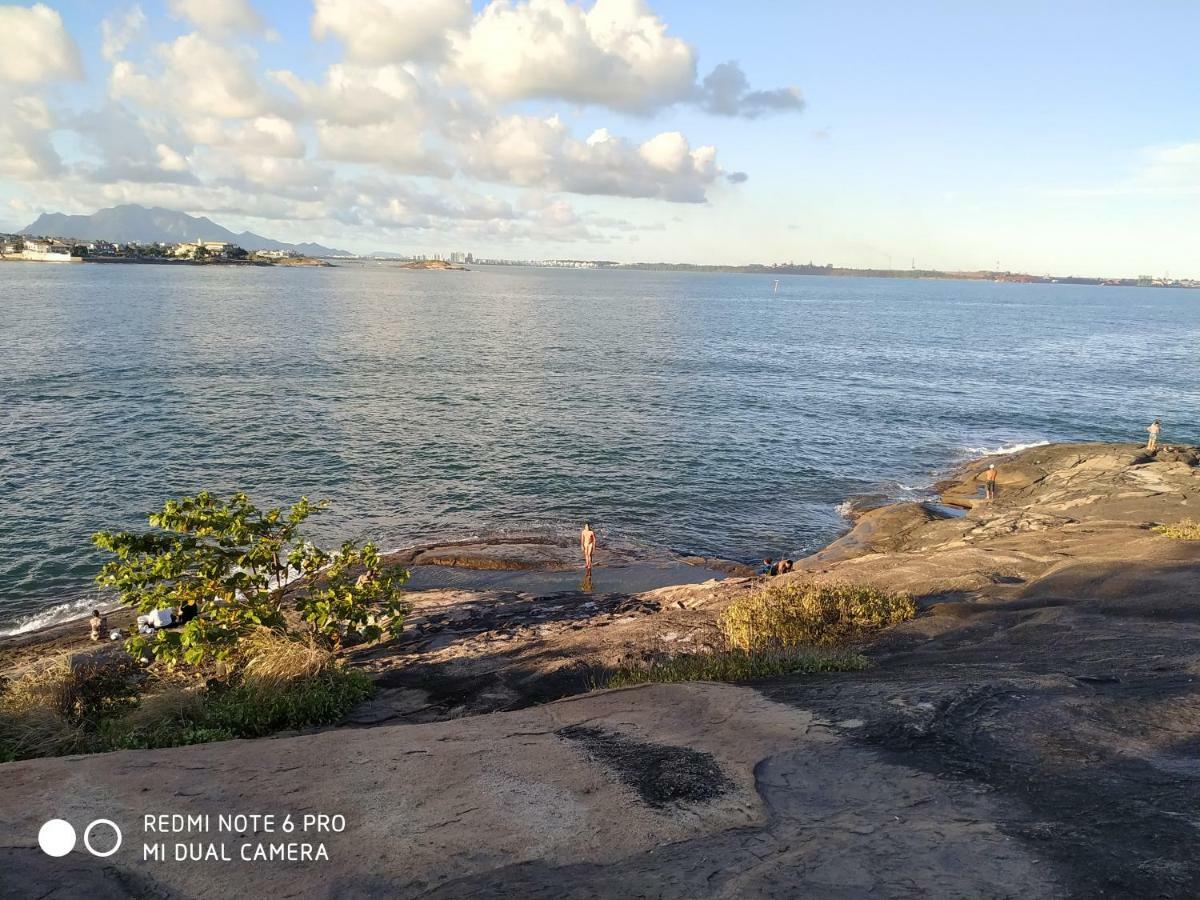 Ap de Frente para o Mar de Itaparica Vila Velha  Exterior foto