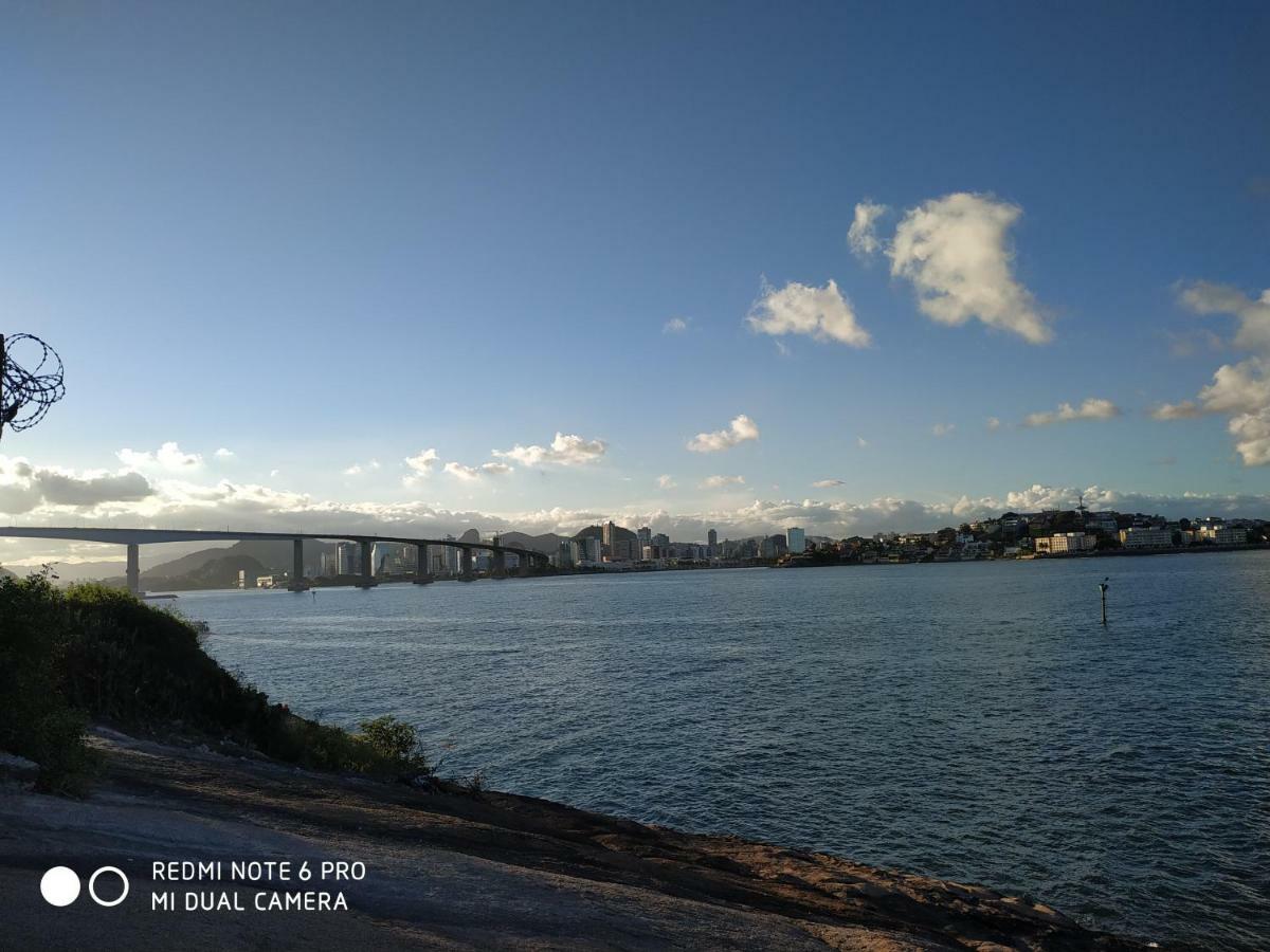 Ap de Frente para o Mar de Itaparica Vila Velha  Exterior foto